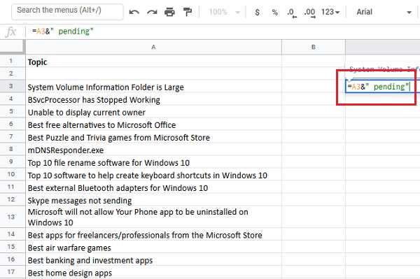 How To Add Common Prefix Or Suffix To All Cells In Excel