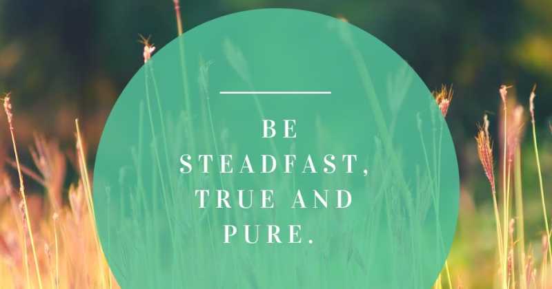 How To Be Happy And Follow Your Joy Trail