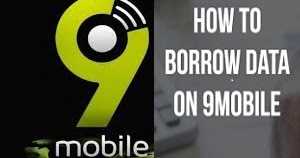 How To Borrow Data From Etisalat (9mobile