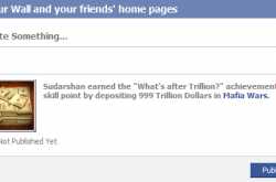 How to brag any achievement in Mafia Wars?