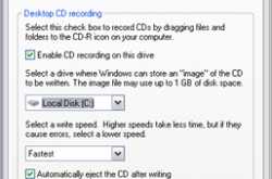 How to burn CD without using any software