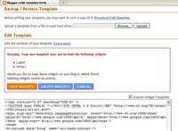 How To Change Blogger Template - Update