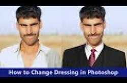 How to change dress in Photoshop