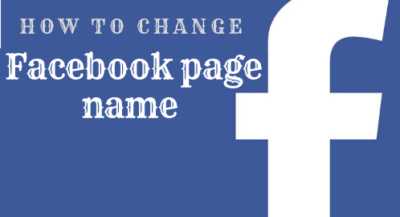 How To Change Facebook Page Name Step By Step Guide - Freelancing Skill