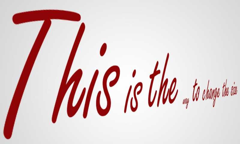 How To Change Font Size In WordPress - Zdidit