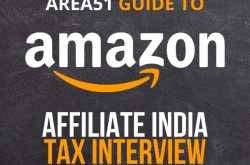 How to complete Amazon Affiliate India Tax Interview 