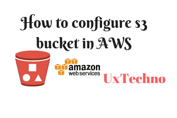 How To Configure S3 Bucket In AWS. - UX Techno