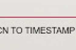How to convert scn to a timestamp in Oracle