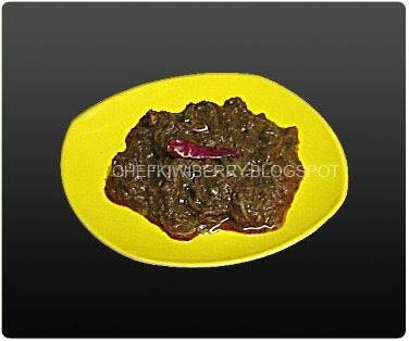 How To Cook Ginger Curry - Inji Curry