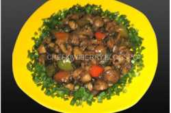 How to cook Mushroom Chilly