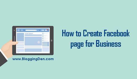How To Create A Facebook Business Page In 2019