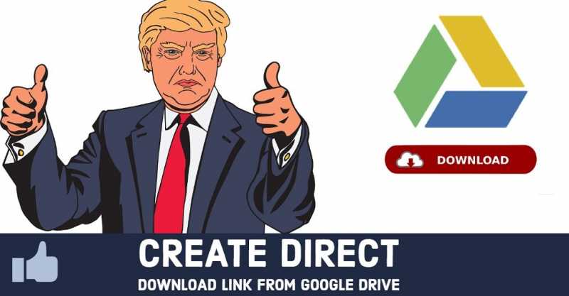 How To Create Direct Download Link From Google Drive In 2 Minutes