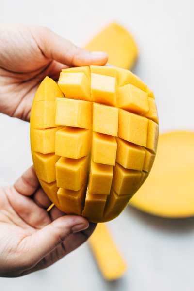How To Cut A Mango - Easy Step By Step Instructions
