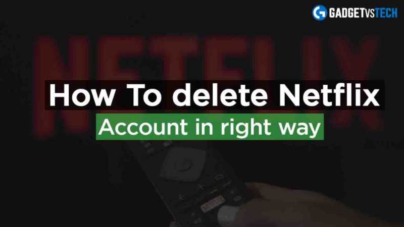 How To Delete Netflix Account In Just 5 Minutes