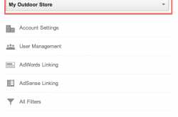 How to delete a property in Google Analytics