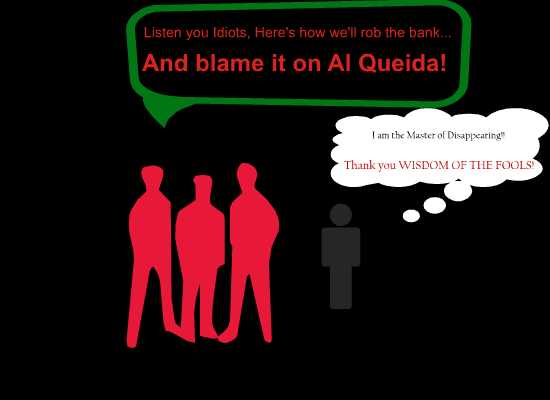 How To Disappear Completely In Times Of Trouble!