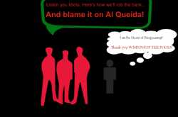 How to disappear completely in times of trouble!