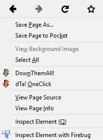 How To Download Images From Twitter In Firefox