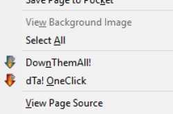 how to download images from twitter in firefox
