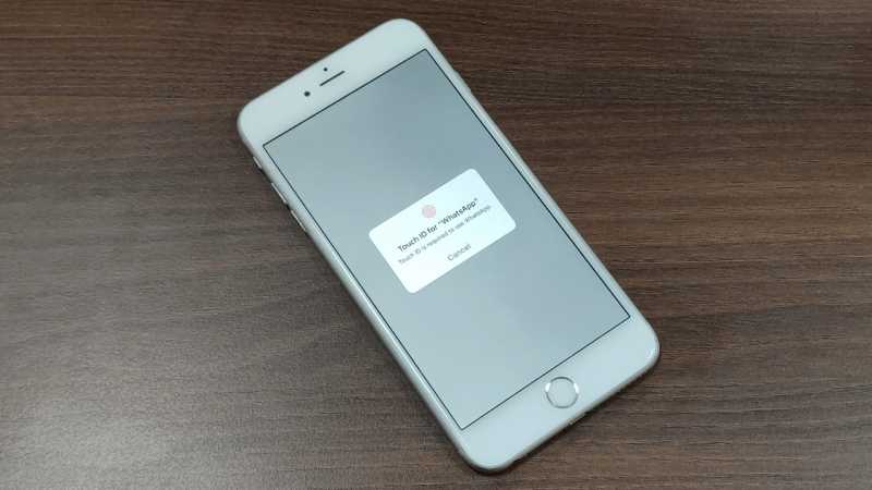 How To Enable TouchID Or FaceID Authentication On WhatsApp For IOS