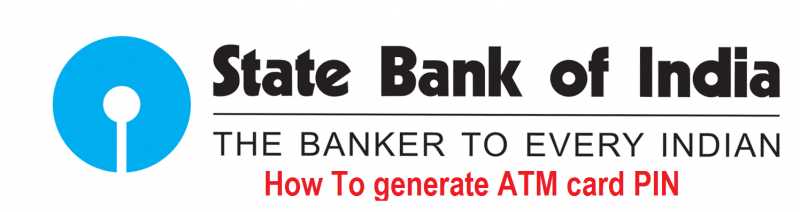 How To Generate SBI ATM Card Pin