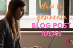 How to generate blog post ideas: Tools you can use