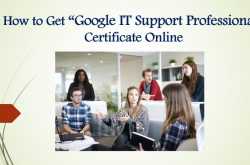 How to get Google IT Support Certification Online | Google Certification