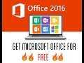 How To Get Microsoft Office 2016 Full Version For Free