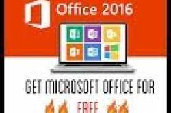 How to get Microsoft Office 2016 full version for Free