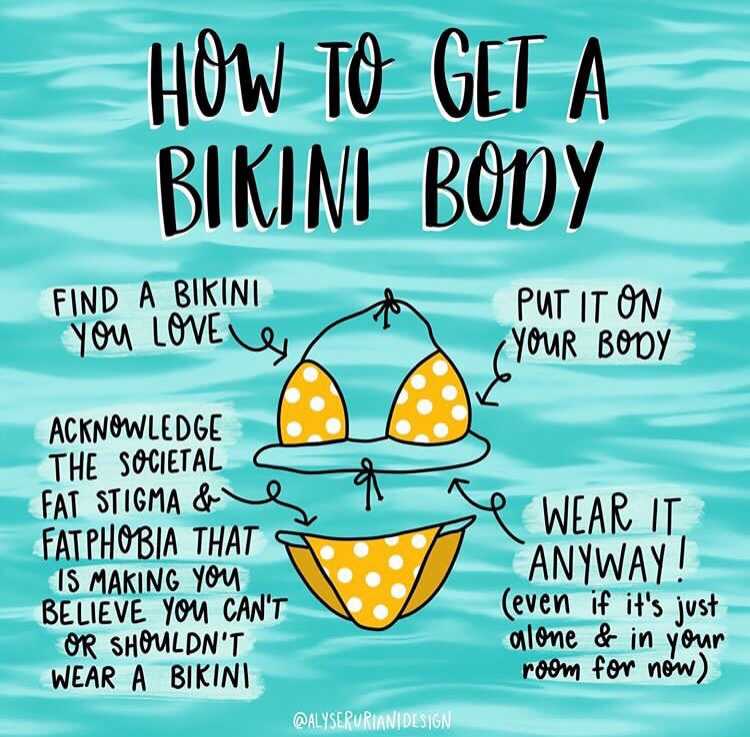 How To Get A Bikini Body?