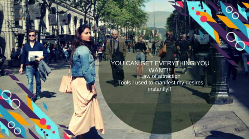 How To Get Anything You Want! Law Of Attraction Tools That I Used To Get Instant Results!!!