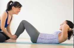 How to get rid of belly fat for women in home