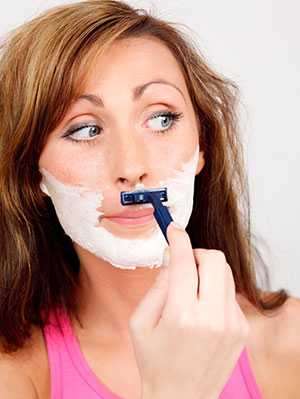 How To Get Rid Of Facial Hair At Home - Handbags For Women