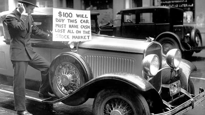 How To Handle Stock Market Crash - ViniyogIndia.com