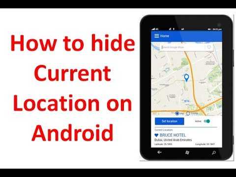 How To Hide Your Location On Mobile & Whatsapp