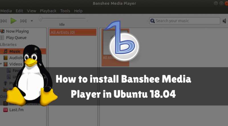 How To Install Banshee Media Player In Ubuntu 18.04 » IT SMART TRICKS