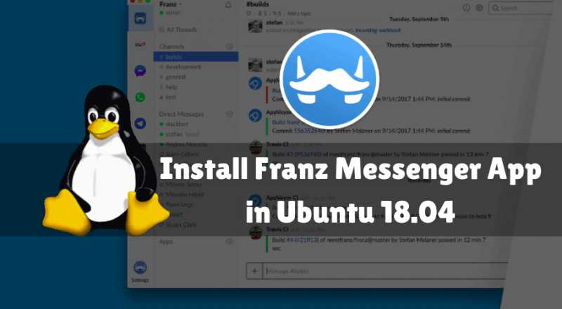 How To Install Franz Messenger App In Ubuntu 18.04 » IT SMART TRICKS