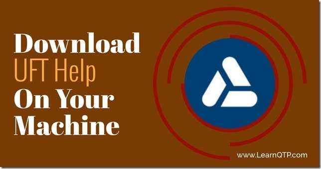 How To Install UFT Help And VB Script Reference On Your Machine?