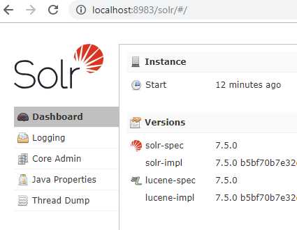How To Install & Run SOLR Server On Windows Machine