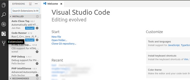 How To Install Visual Studio Code In Ubuntu For PHP Development - Anil Labs