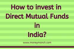 How to invest in Direct Mutual Funds in India? - MoneyManch
