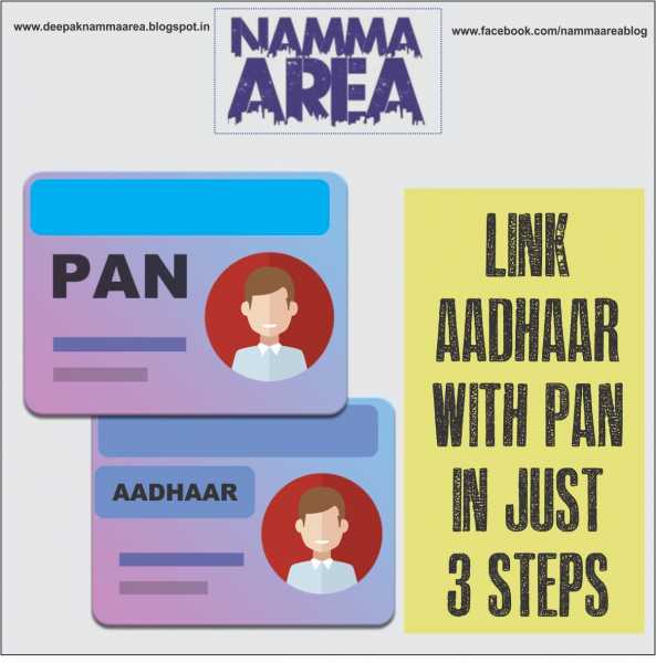 How To Link Aadhar Card With PAN Card Online In Just 3 Steps