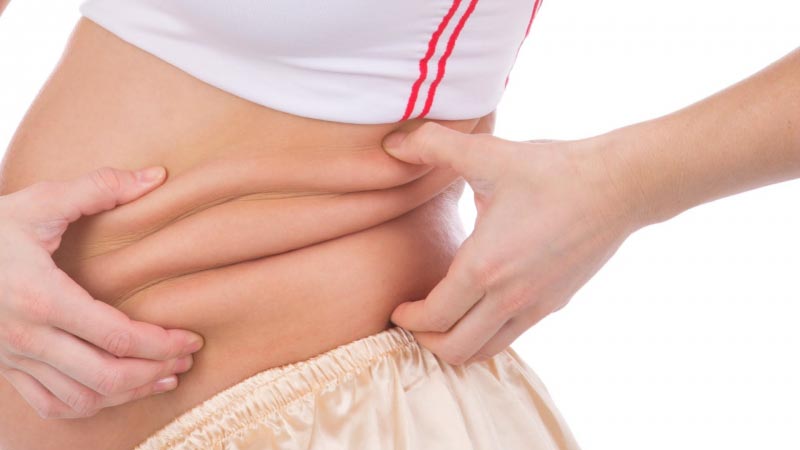 How To Lose Baby Belly Fat - The Fit Mom Project