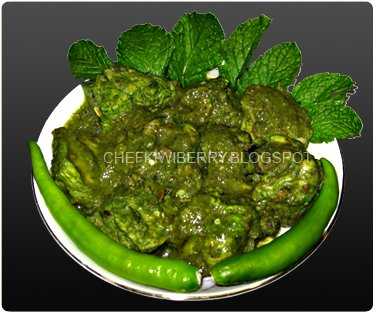 How To Make Chicken-hariyali