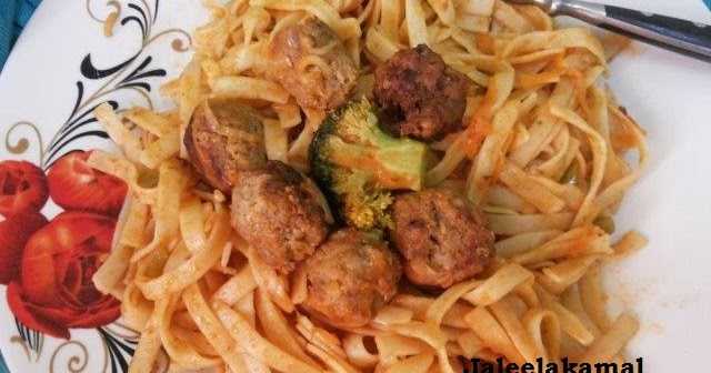 How To Make Meat Ball Fettuccine