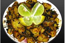 How to make Methi Potato Fry