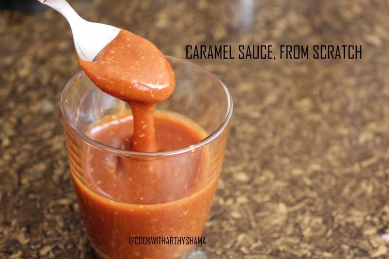 How To Make Salted Caramel Sauce, From Scratch