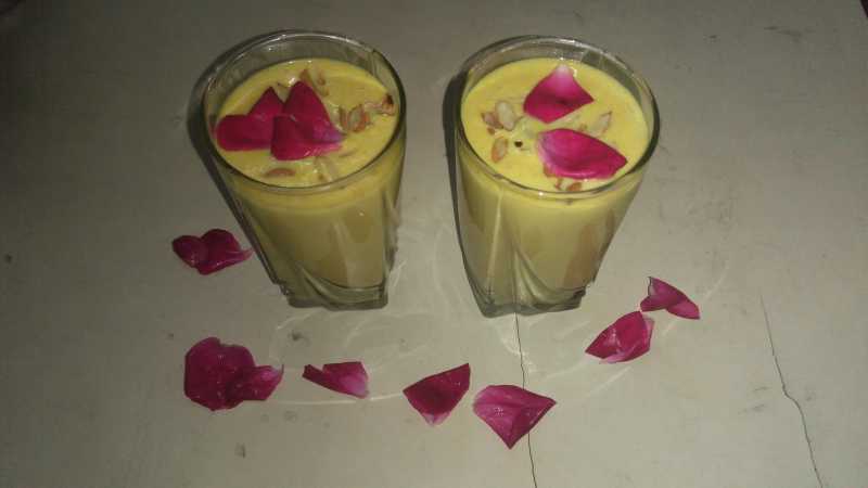 How To Make Thandai Recipe For Kids | Holi Recipe | Bumpnmum