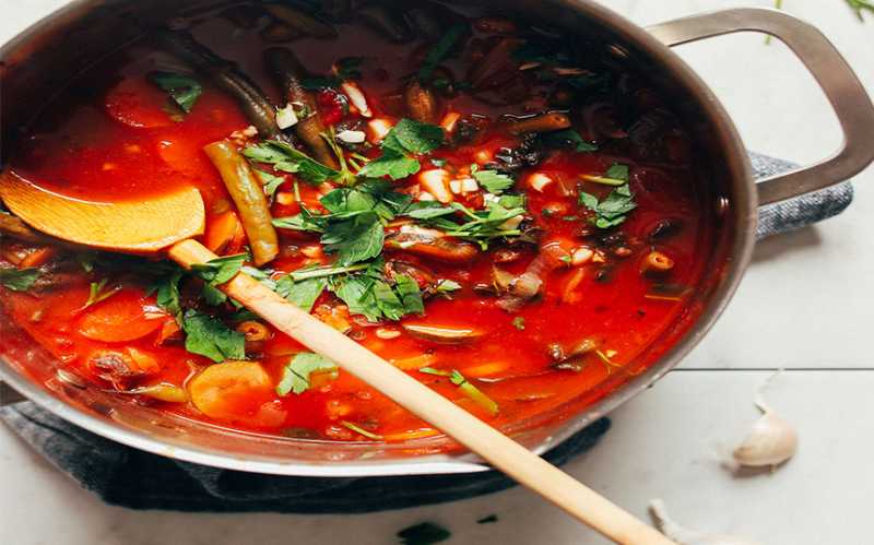 How To Make Vegetable Soup?