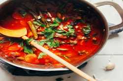 How to make Vegetable Soup?